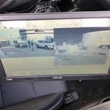 Das ist der Blick, den das Foresights System bestehend aus vier Kameras - zwei optische und zwei Thermo-Kameras - liefert