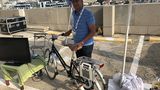 Mit Ari Bergmans Nachrüstsatz hat das E-Bike eine Reichweite von 25 Kilometern