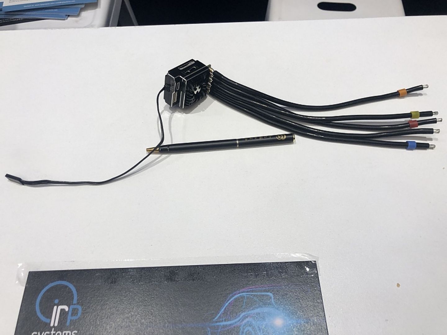 Dieser kleine Elektromotor von IRP-Systems hat 1 kW