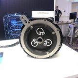 Dieser Elektromotor ist extrem kompakt und für Autos gedacht