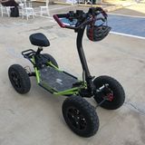 Der EZ Raider ist ein Elektro-Roller, mit dem man auch im Gelände unterwegs sein kann