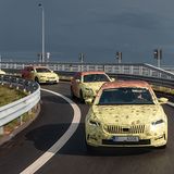 Gutes Paket: Der Skoda Octavia Combi rückt sehr nahe an den Passat Variant heran