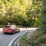 Der Skoda Octavia Combi MJ 2020 lässt sich auch dynamisch bewegen