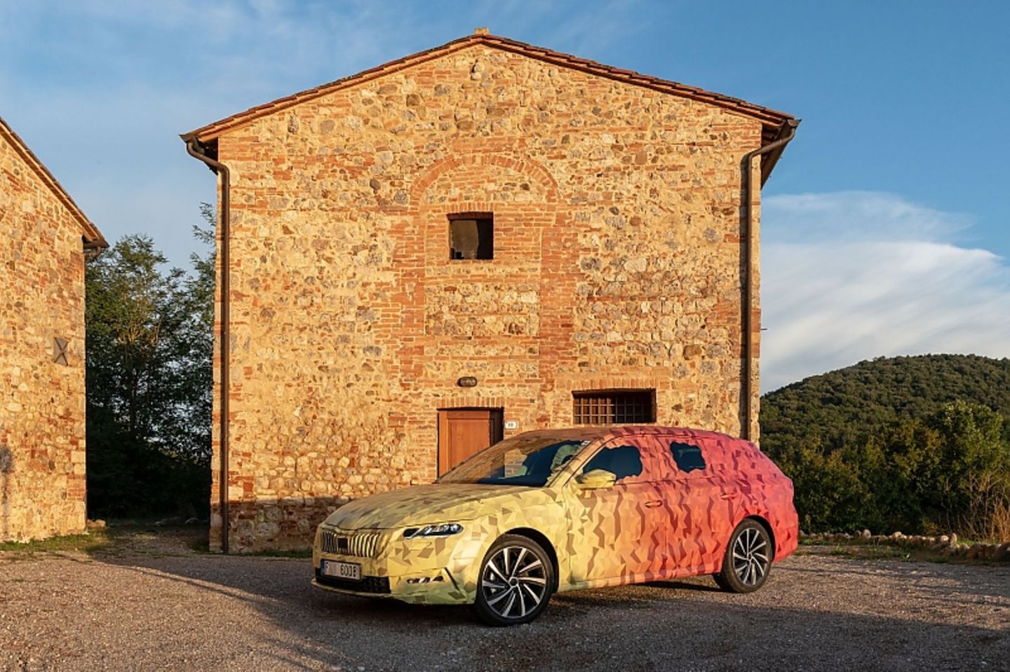 Der Skoda Octavia Combi ist 4,69 Meter lang
