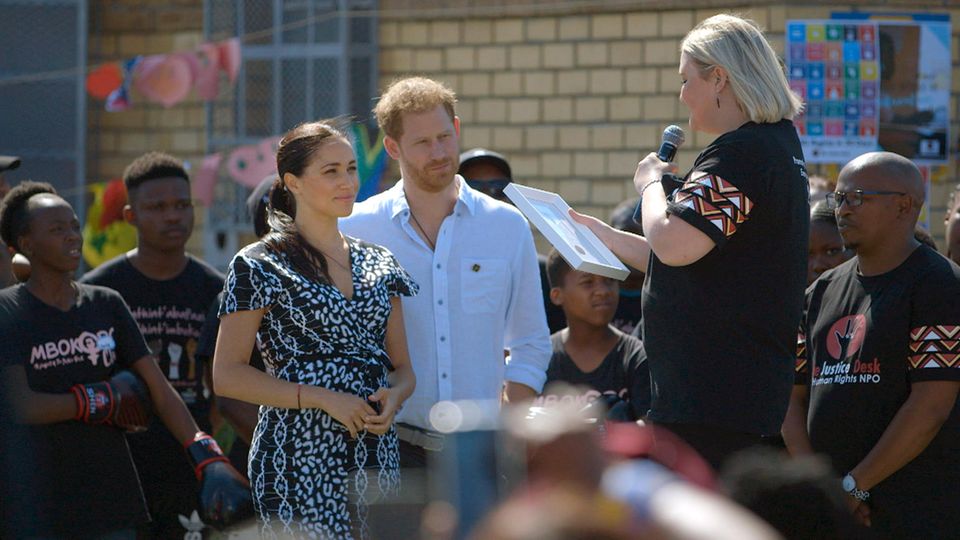 Harry und Meghan - eine afrikanische Reise