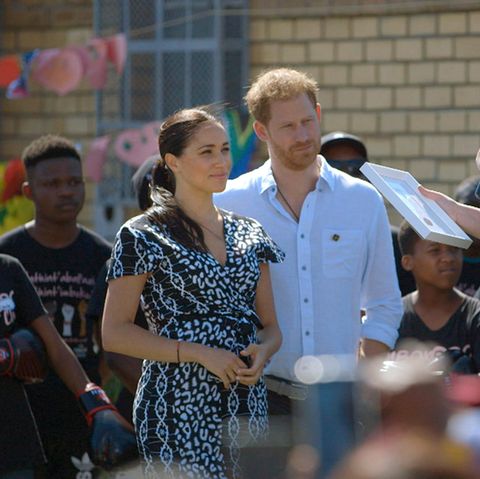 Harry und Meghan - eine afrikanische Reise