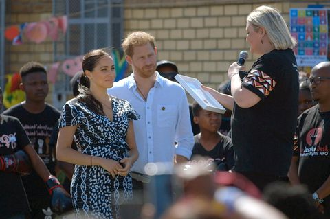 Harry und Meghan - eine afrikanische Reise
