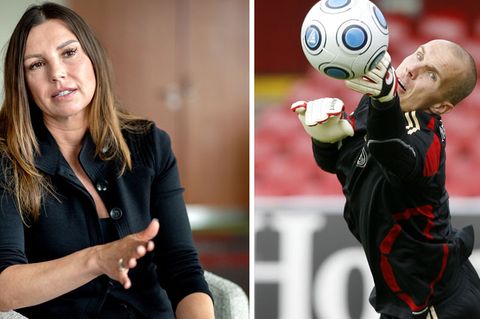Teresa Enke redet über ihre Trauerarbeit nach dem Tod von Mann Robert