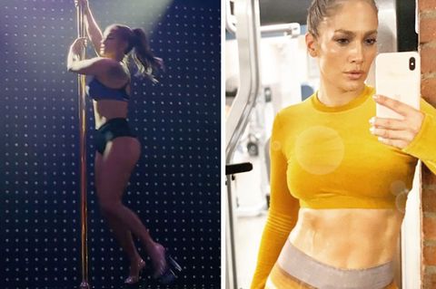 Jennifer Lopez präsentiert ihren Sixpack bei Instagram