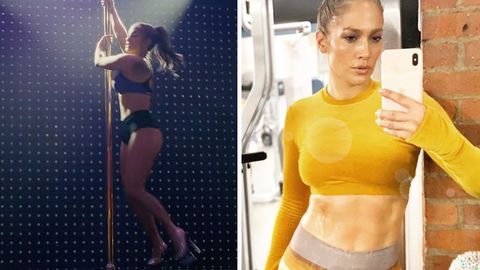 Jennifer Lopez präsentiert ihren Sixpack bei Instagram