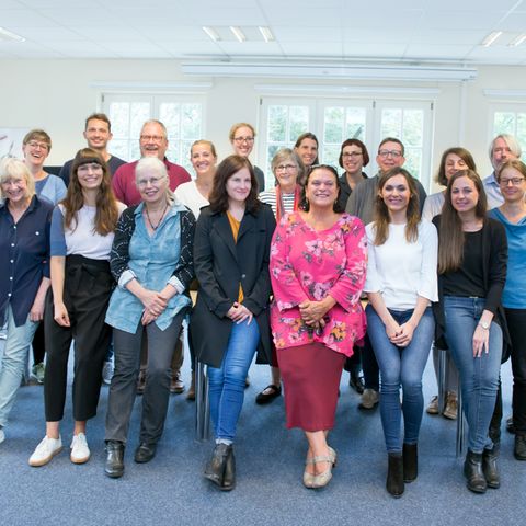 Die über den Krebs reden - das Team der Psychoonkologischen Spezialambulanz an der Uniklinik Hamburg-Eppendorf.