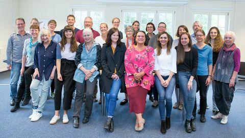 Die über den Krebs reden - das Team der Psychoonkologischen Spezialambulanz an der Uniklinik Hamburg-Eppendorf.