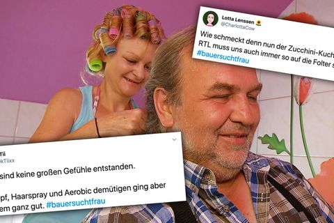 Twitter-User diskutieren über die frühe Abreise von Anke bei "Bauer sucht Frau".