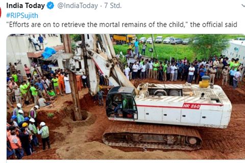 Die Rettungsaktion für den Zweijährigen in Indien