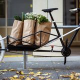 Das Rad kann bis zu 60 Kilogramm Gepäck mitnhemen.