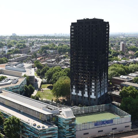 Londoner Grenfell Tower
