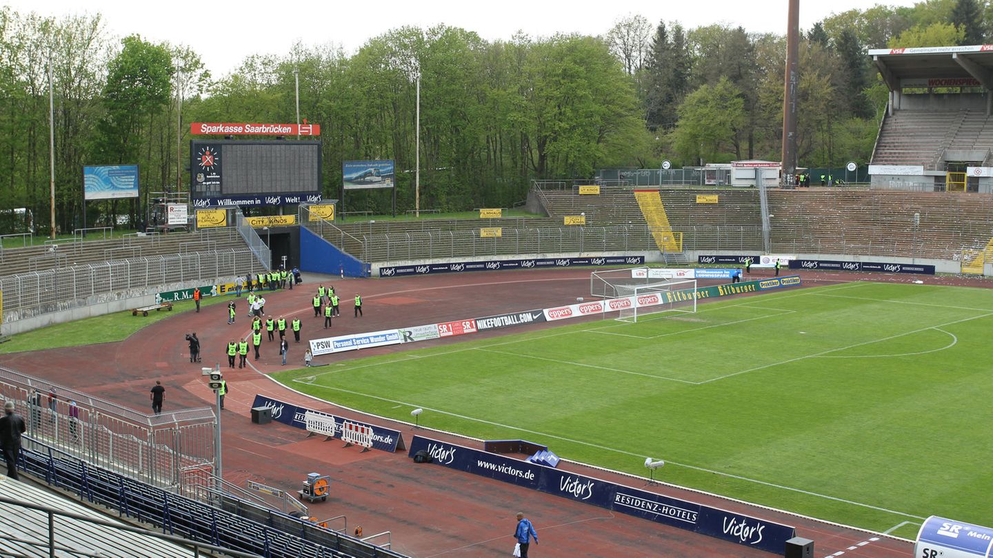 Ludwigsparkstadion Ludwigsparkstadion