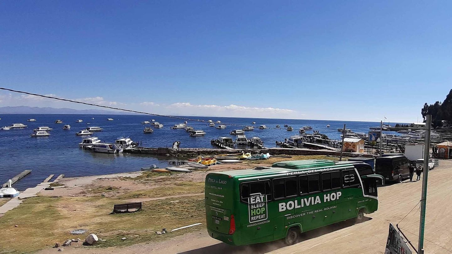 Bus in Bolivien