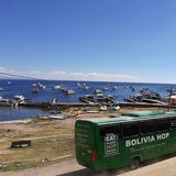 Bus in Bolivien