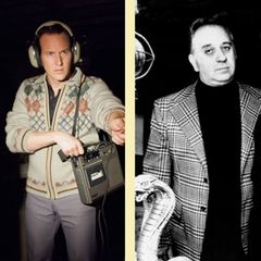 Ed und Lorraine Warren im Film und im echten Leben