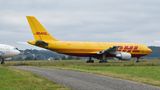 irbus A300B4 von DHL
