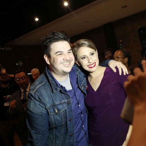 Katie Hill Wahlabend