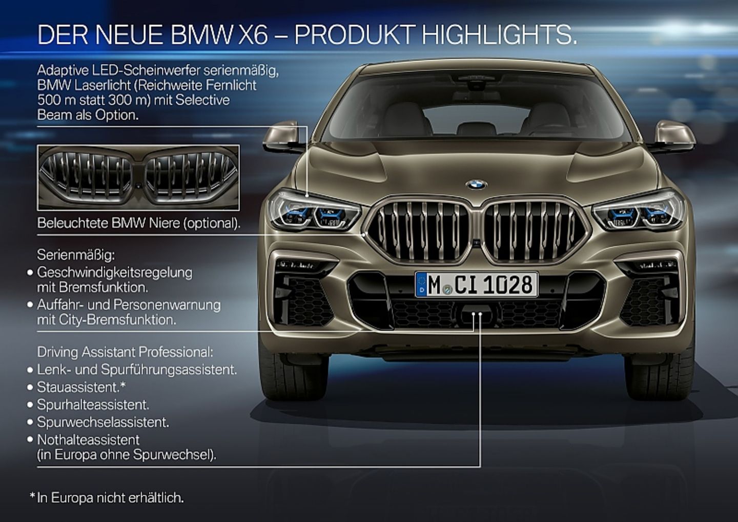 BMW X6 M50i xDrive