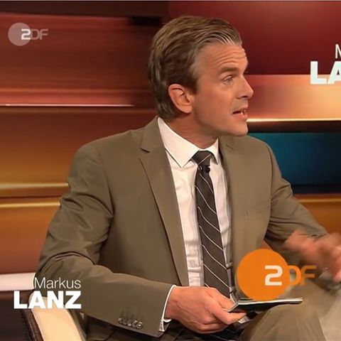 Markus Lanz im ZDF