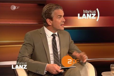 Markus Lanz im ZDF