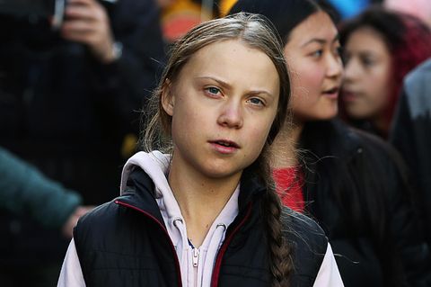 Die schwedische Klimaaktivistin Greta Thunberg