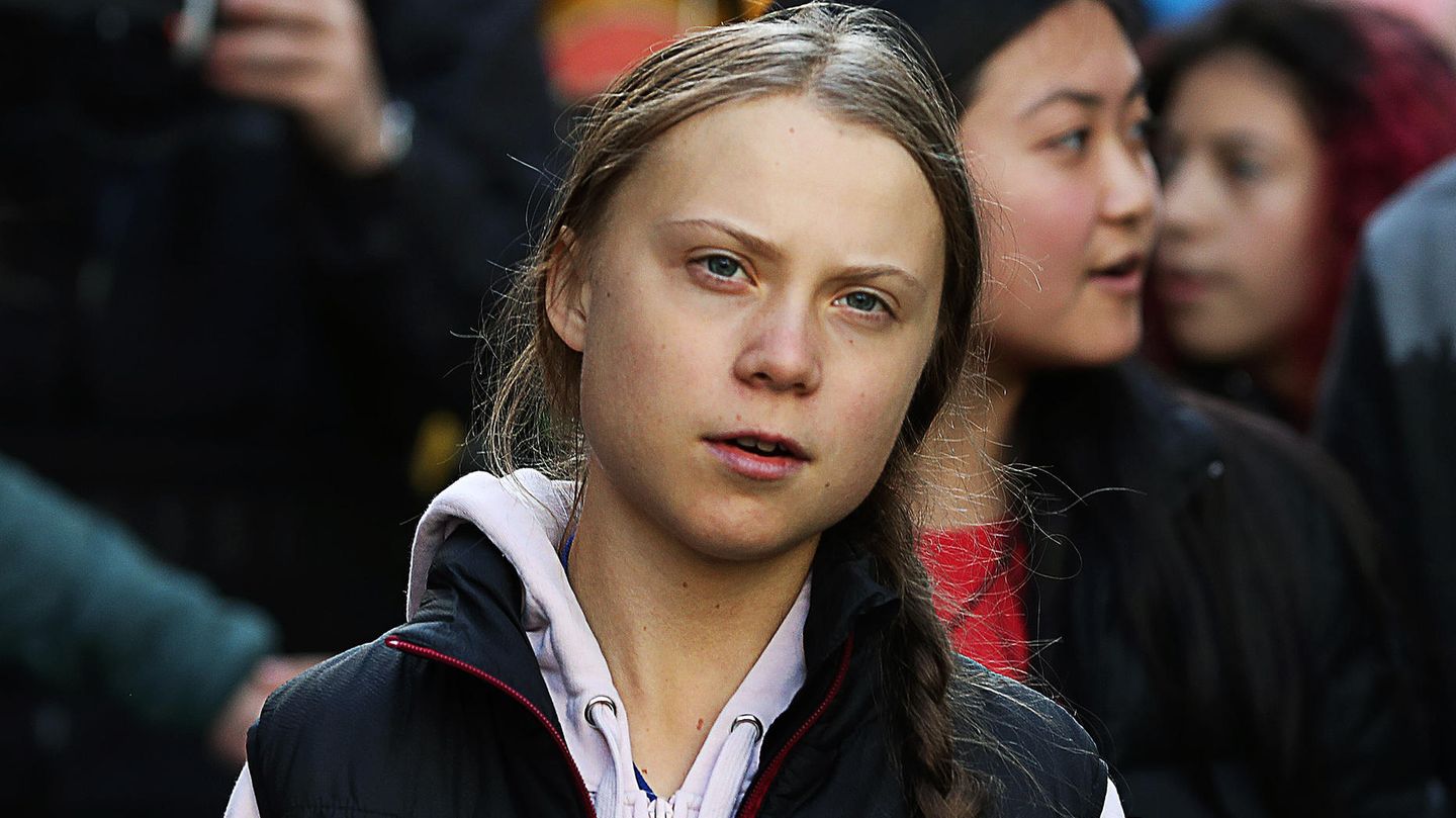 Die schwedische Klimaaktivistin Greta Thunberg