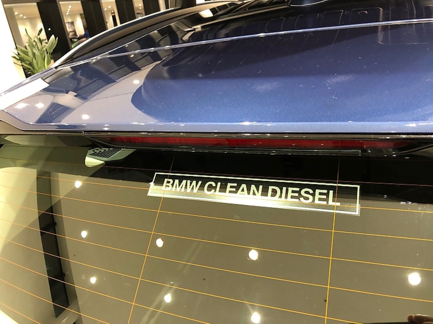 BMW Diesel in Tokio