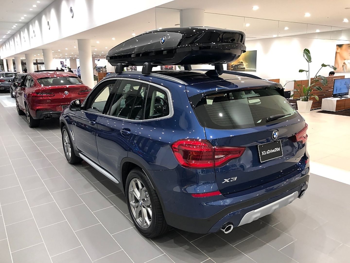 BMW Diesel in Tokio