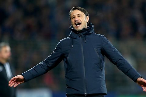 Niko Kovac war in Bochum nicht zufrieden mit dem Spiel seiner Bayern