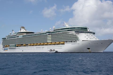 Puerto Rico - Kreuzfahrtschiff "Freedom of the Seas" - tödlicher Fenstersturz