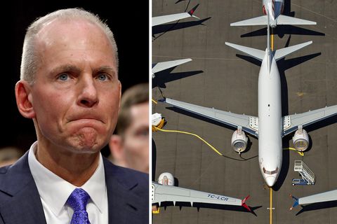 Dennis Muilenberg und Flugzeuge
