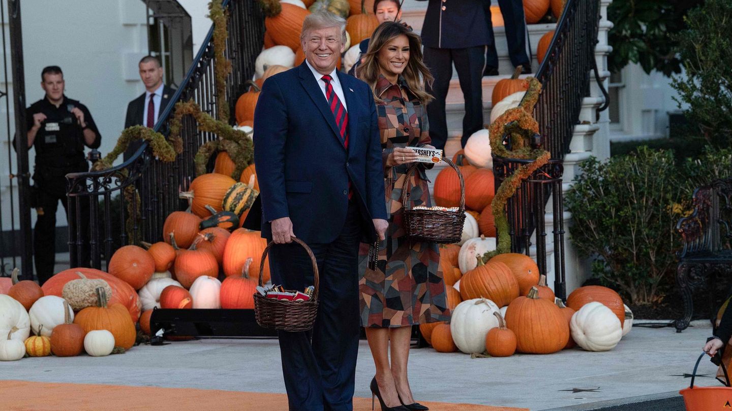 Donald Trump zu Hallowwen