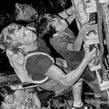 Bergung von vietnamesischen "Boat People", also Flüchtlingen, im südchinesischen Meer