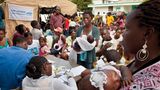 Die Hilfsorganisation Cap Anamur betreut in Haiti die Überlebenden des Erdbebens