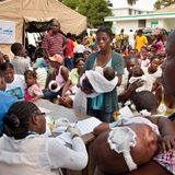 Die Hilfsorganisation Cap Anamur betreut in Haiti die Überlebenden des Erdbebens