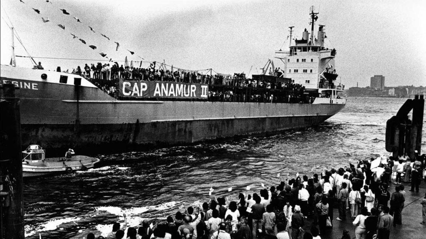 Die Cap Anamur II