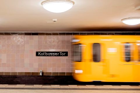 Berliner U-Bahnstation Kottbusser Tor