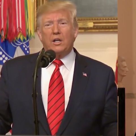 Donald Trump und Barack Obama
