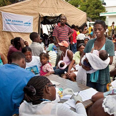 Helfen, wo die Not am größten ist: Cap Anamur – 40 Jahre Kampf gegen Hunger, Vertreibung und Katastrophen