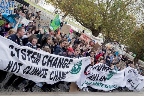 Fridays for Future plant keinen "Regime Change" aber einen radikalen Umschwung der Klimapolitik-