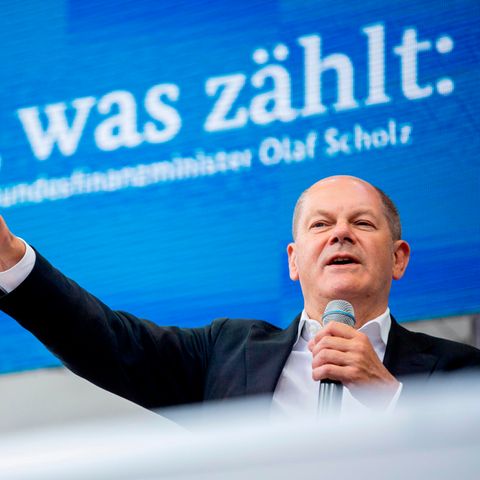 Finanzmister Olaf Scholz kann sich über höhere Steuereinnahmen freuen