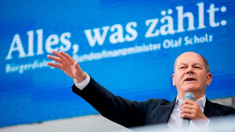 Finanzmister Olaf Scholz kann sich über höhere Steuereinnahmen freuen