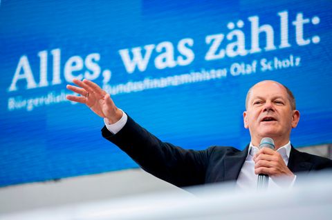 Finanzmister Olaf Scholz kann sich über höhere Steuereinnahmen freuen