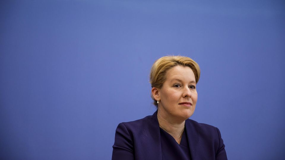 Bundesfamilienministerin Franziska Giffey