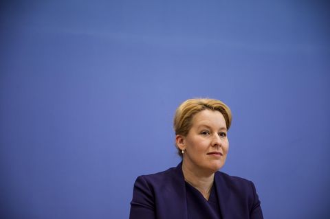 Bundesfamilienministerin Franziska Giffey